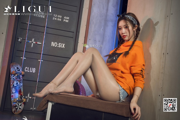 [Ligui丽柜]2018.04.10 网络丽人 Model 筱筱[58+1P61M]